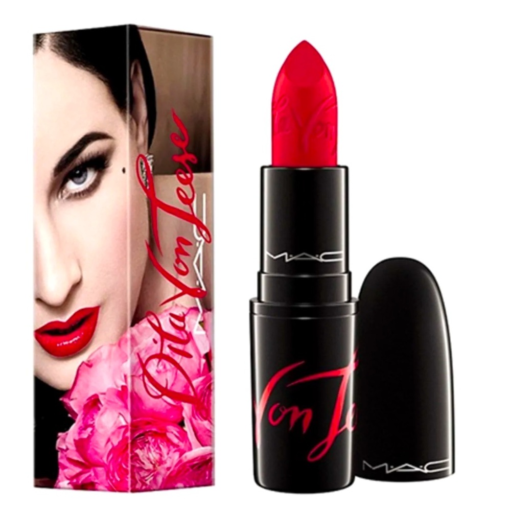 MAC Cosmetics: Dita Von Teese: Matte Lipstick in Von Teese: Rare & Brand New! 💄